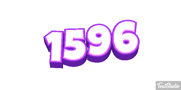 1596 Effet de texte