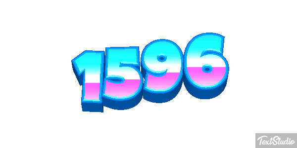 1596 Effet de texte