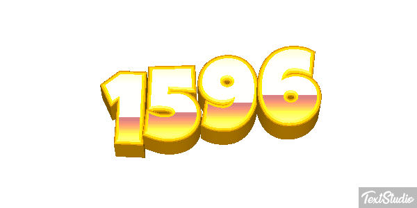 1596 Effet de texte