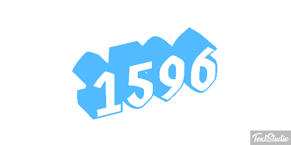1596 Effet de texte