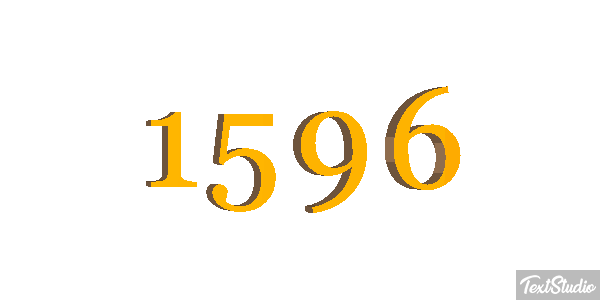 1596 Effet de texte