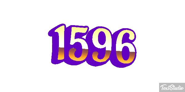 1596 Effet de texte