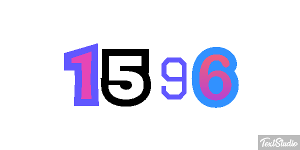 1596 Effet de texte