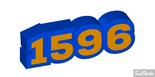 1596 Effet de texte