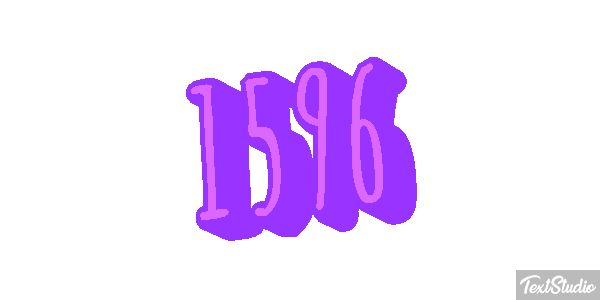 1596 Effet de texte