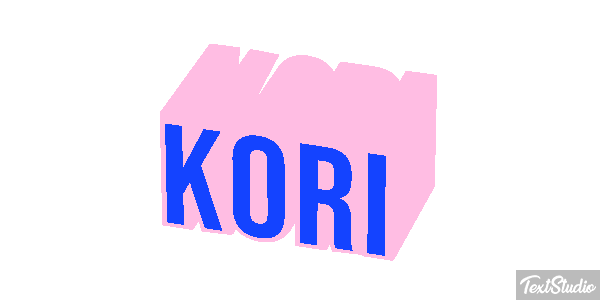 Kori Text effect