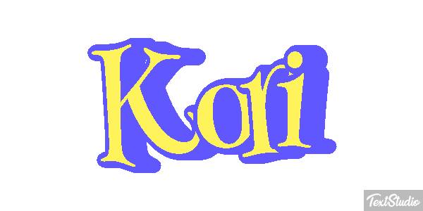 Kori Text effect