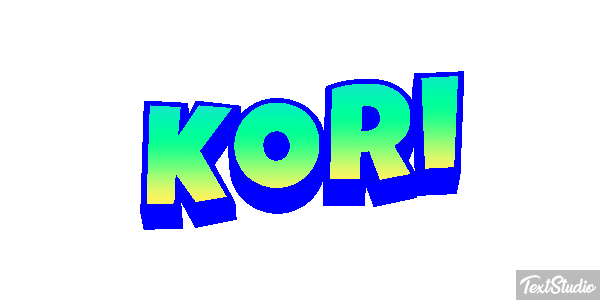 Kori Text effect