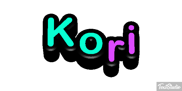 Kori Text effect
