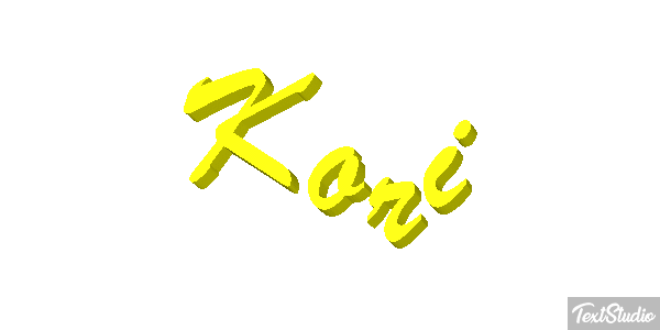 Kori Text effect