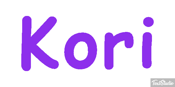 Kori Text effect