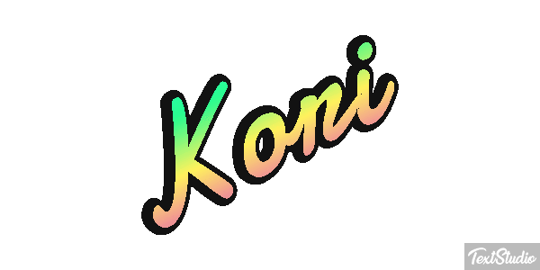 Kori Text effect