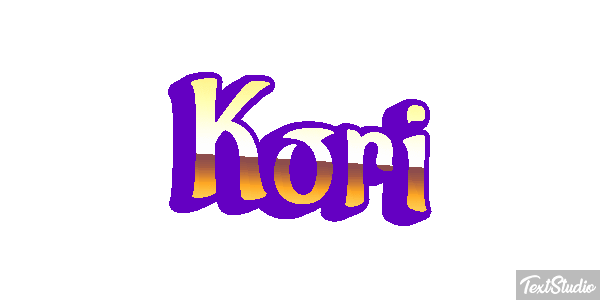 Kori Text effect