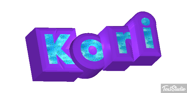 Kori Text effect