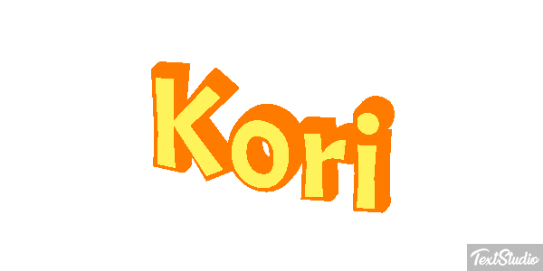 Kori Text effect