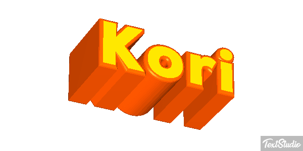 Kori Text effect