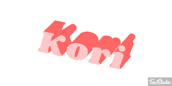 Kori Text effect