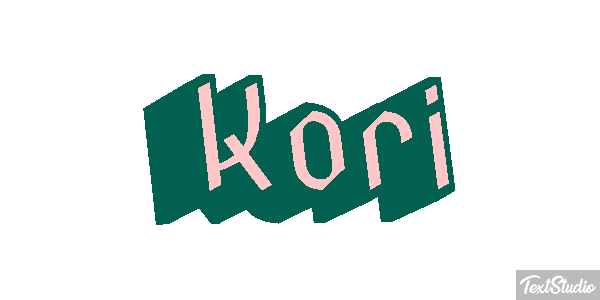 Kori Text effect