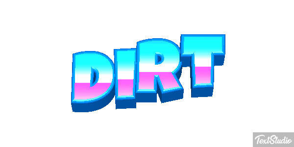 Dirt Text effect