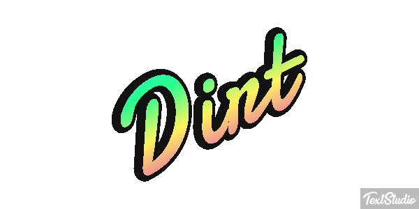 Dirt Text effect