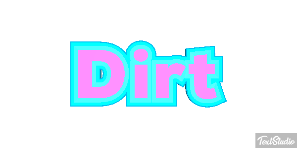 Dirt Text effect
