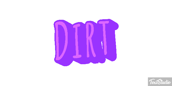 Dirt Text effect