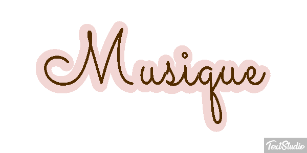 Musique Efekt tekstowy