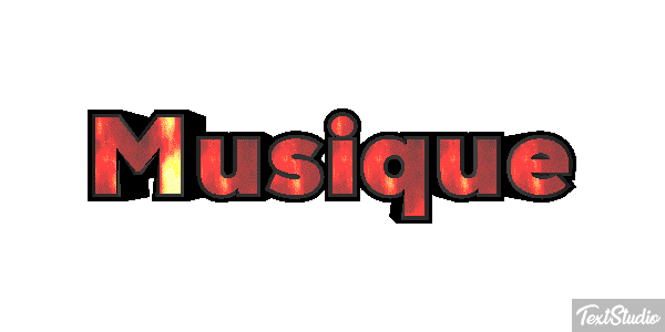 Musique Efekt tekstowy