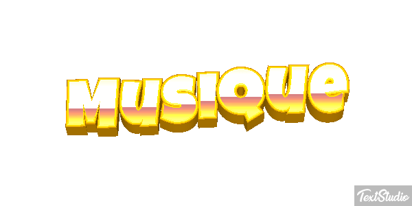 Musique Efekt tekstowy
