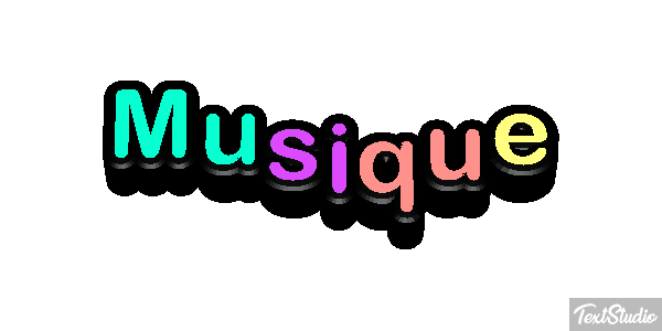 Musique Efekt tekstowy