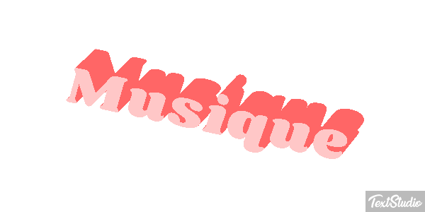 Musique Efekt tekstowy