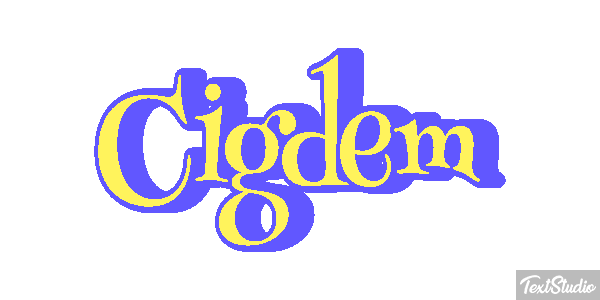 Cigdem Text effect