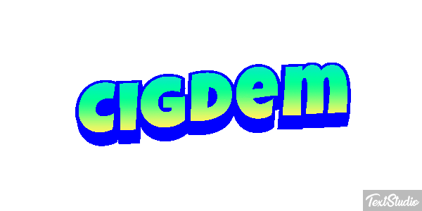 Cigdem Text effect