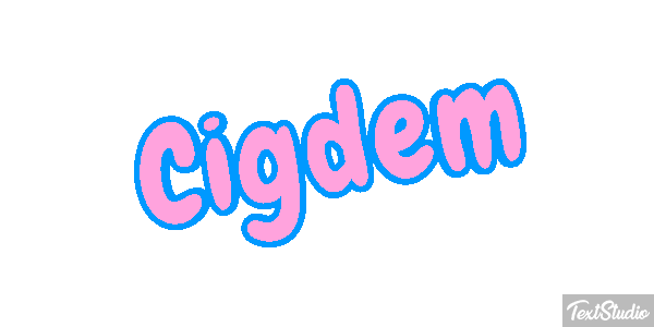 Cigdem Text effect