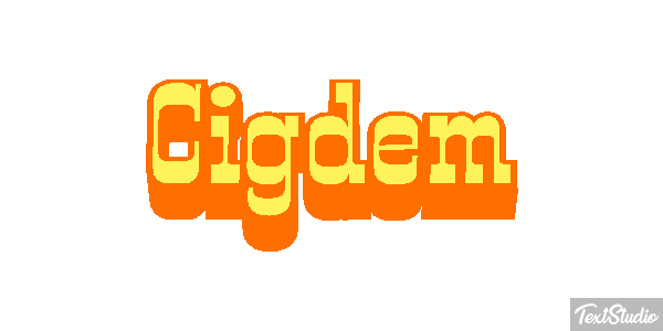 Cigdem Text effect