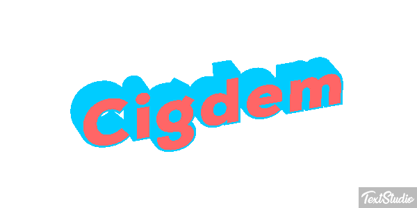 Cigdem Text effect