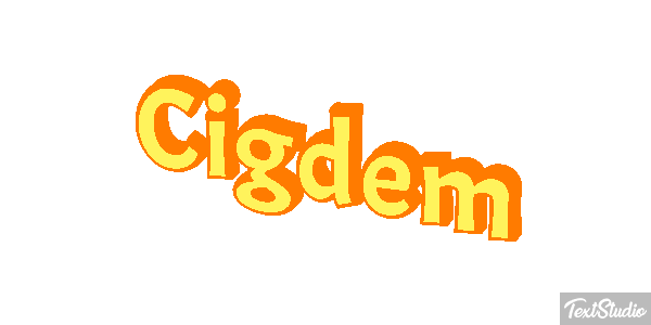 Cigdem Text effect