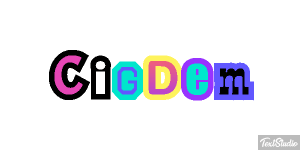 Cigdem Text effect