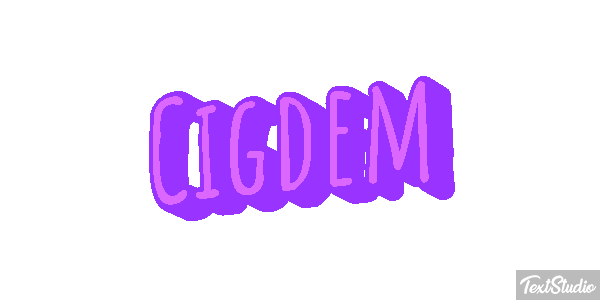 Cigdem Text effect