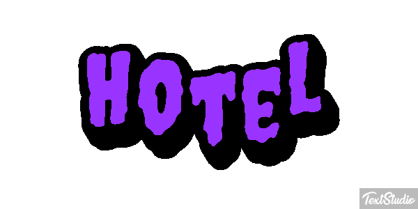 Hotel Efecto de texto