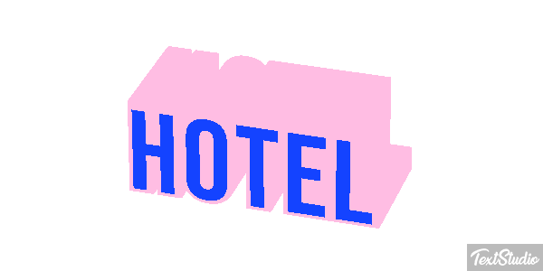 Hotel Efecto de texto