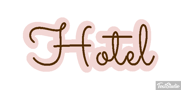 Hotel Efecto de texto