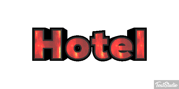 Hotel Efecto de texto
