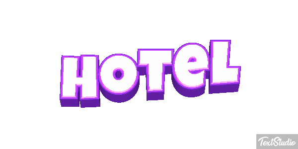 Hotel Efecto de texto