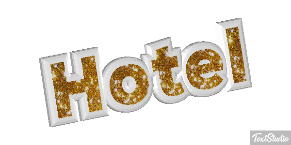 Hotel Efecto de texto