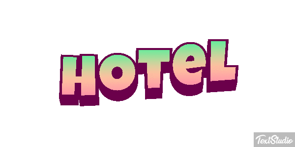 Hotel Efecto de texto