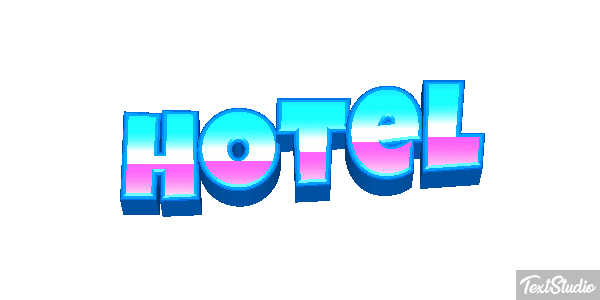 Hotel Efecto de texto