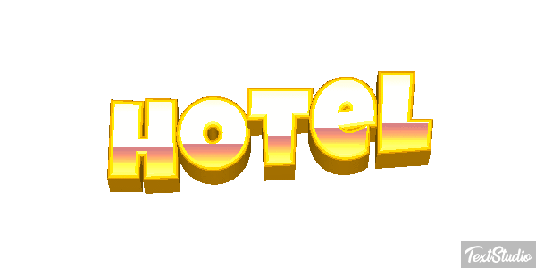 Hotel Efecto de texto