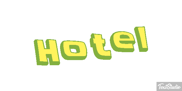 Hotel Efecto de texto