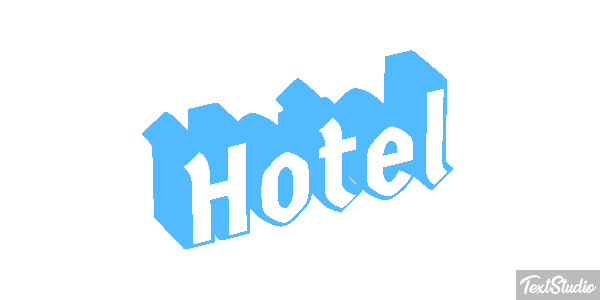 Hotel Efecto de texto